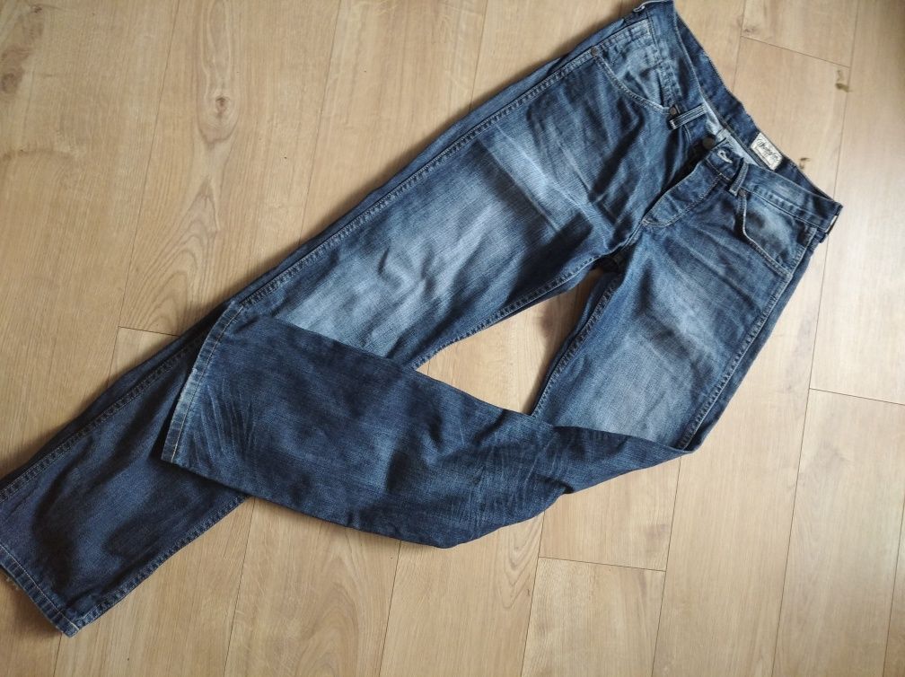 Spodnie jeansowe Wrangler