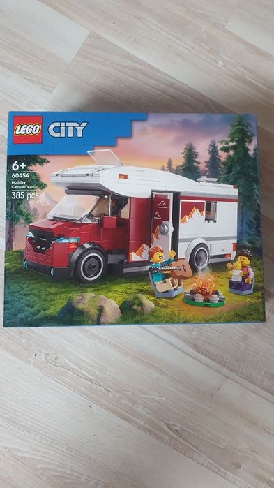 Klocki lego kamper nr.60454