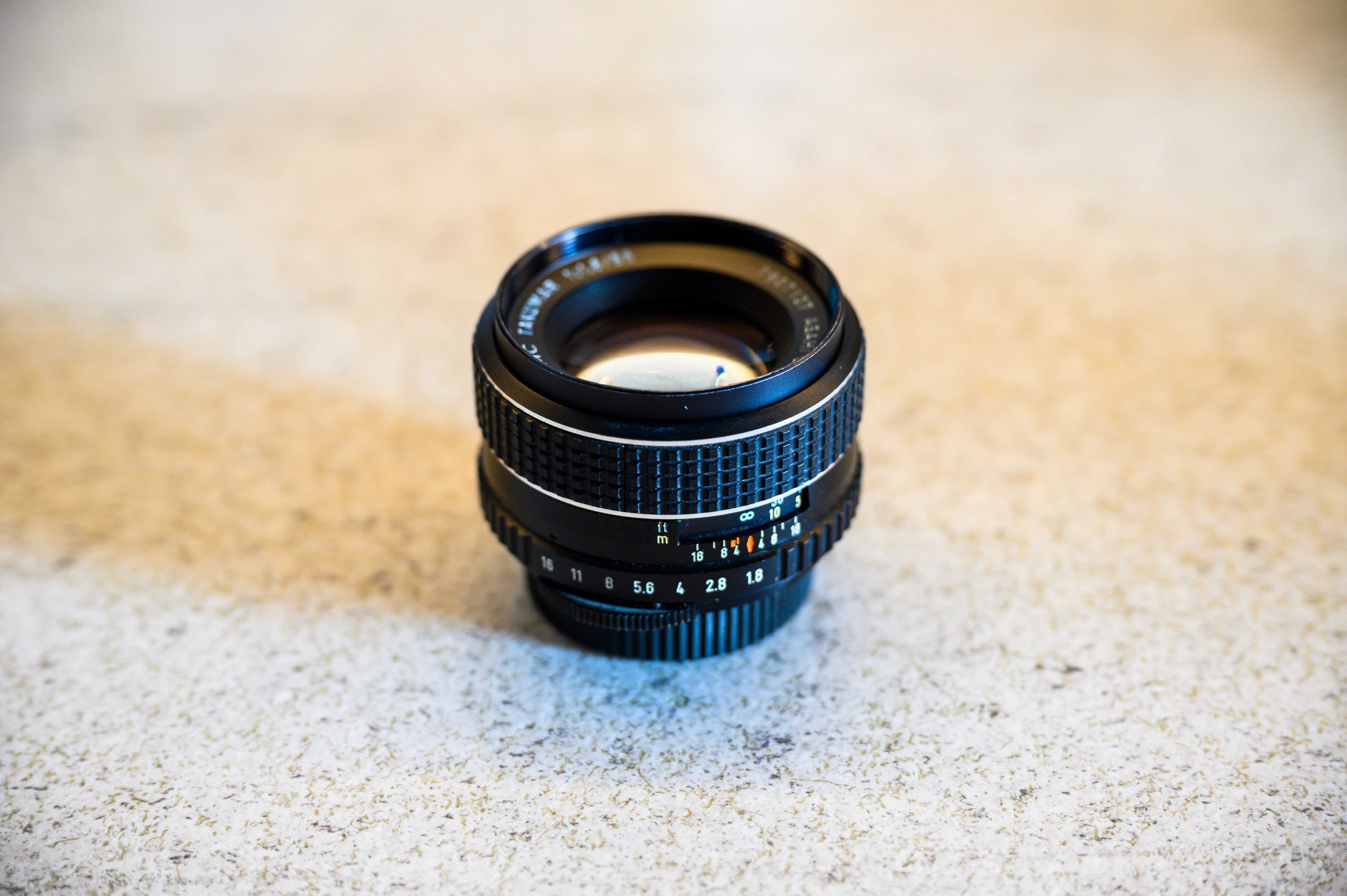 Obiektyw M42 SMC Takumar 55/1.8