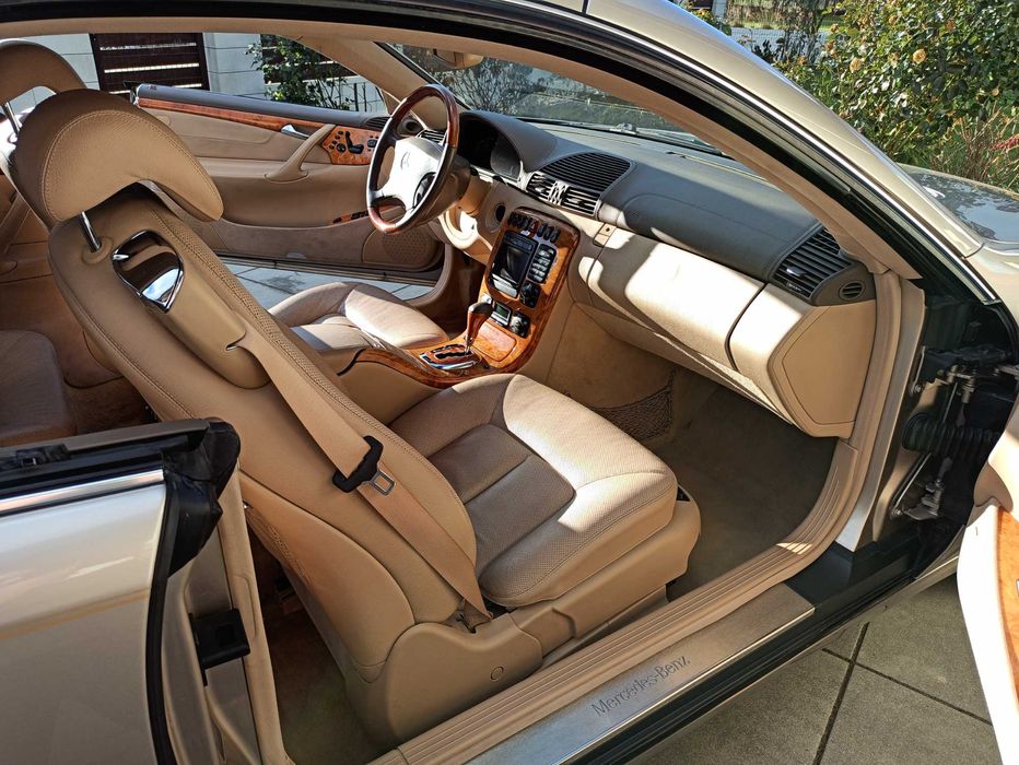 Mercedes-Benz CL 500 C 215 Bez ABC