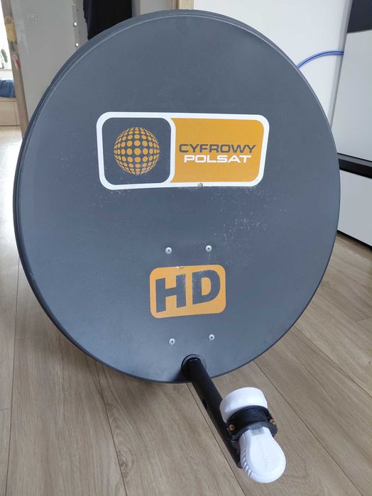 Czasza antena satelitarna konwerter