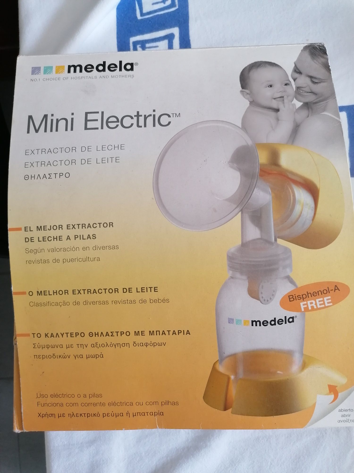 Extrator de leite materno - MEDELA