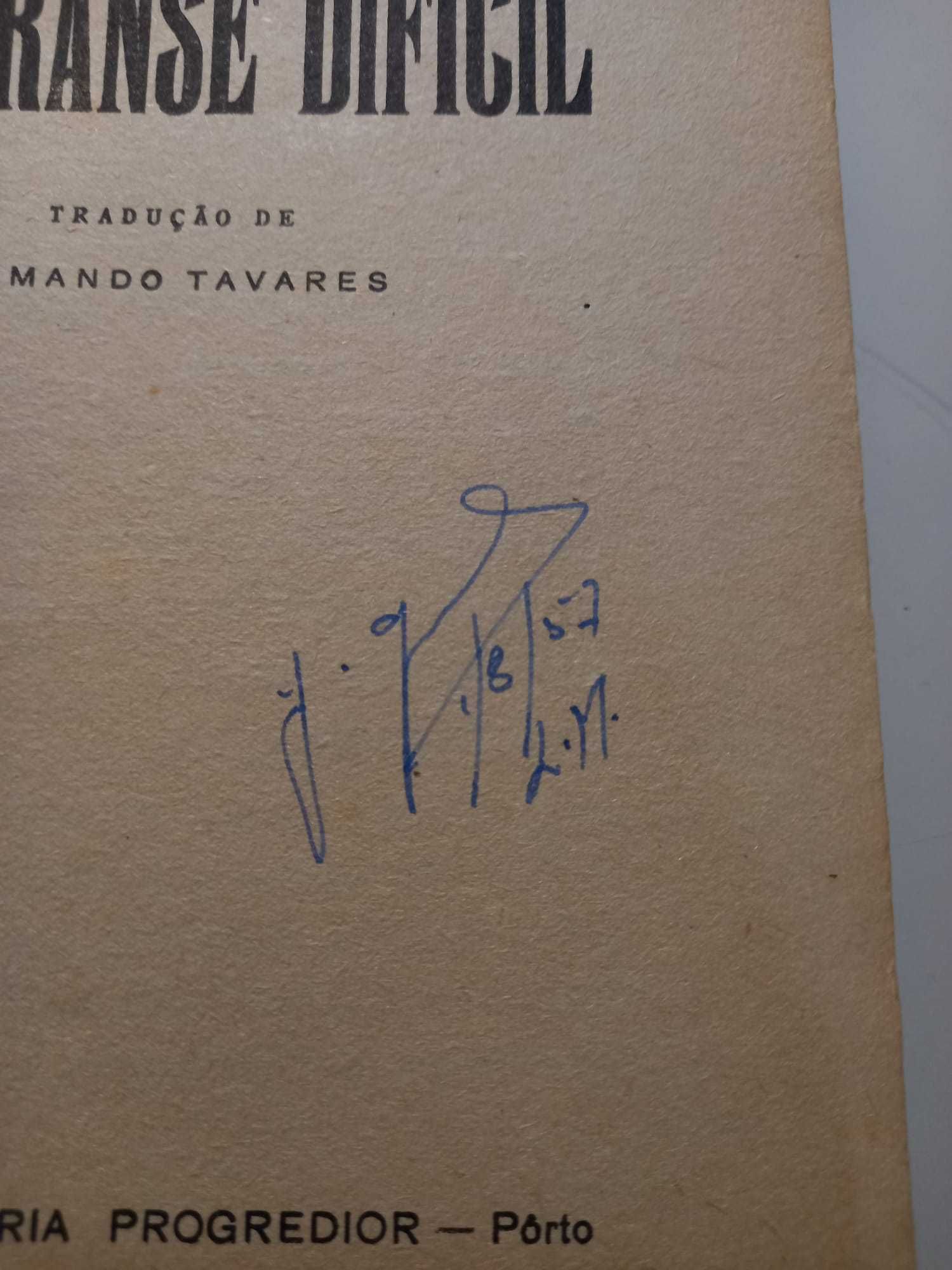 Livro - Dostoiewsky - Um Transe Difícil - Ref-PV B