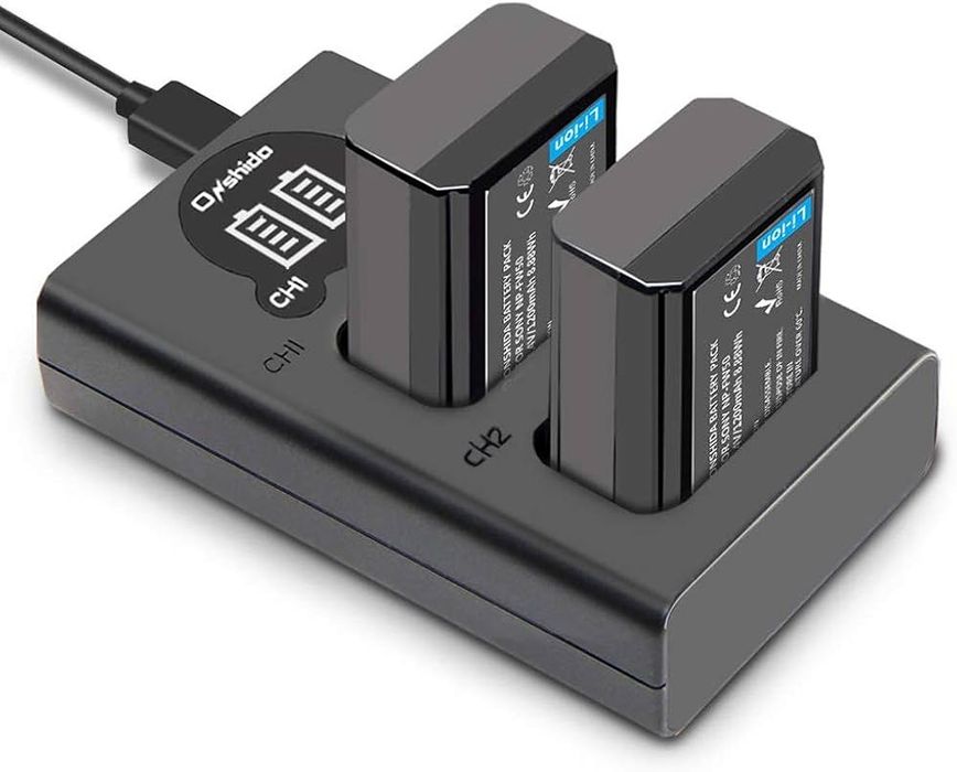 Комплект аккумуляторов NP-FW50 из 2 аккумуляторов