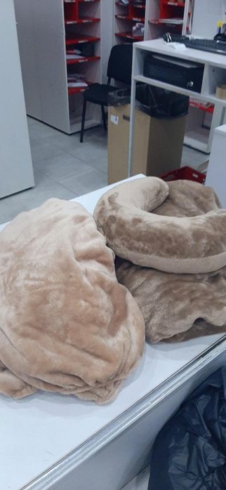 Плюшевые наборы!!! Чехол + подголовник!