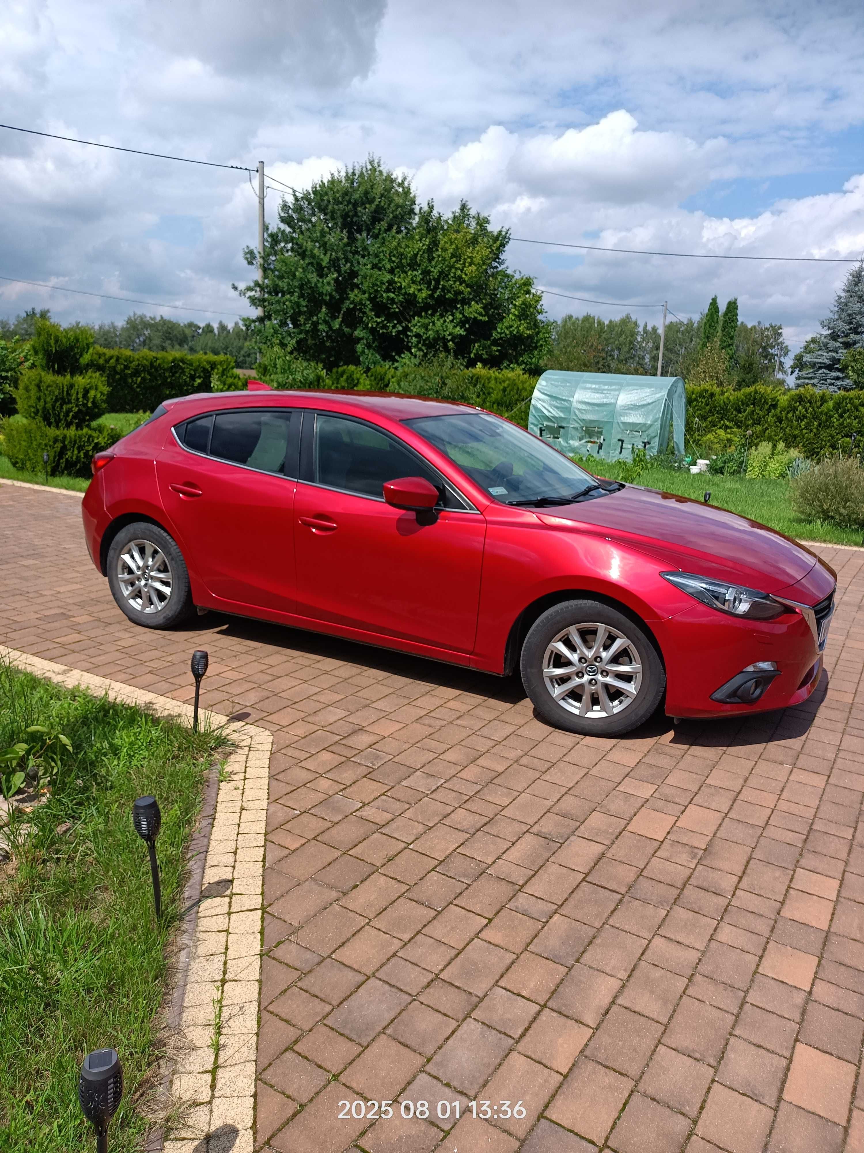 Sprzedam Mazda3 2.0 Skyactive 120KM