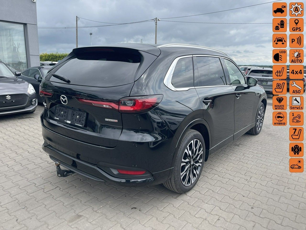 Mazda CX-80 Humora plus Automat Hybryda Skóra Virtual 7 os.