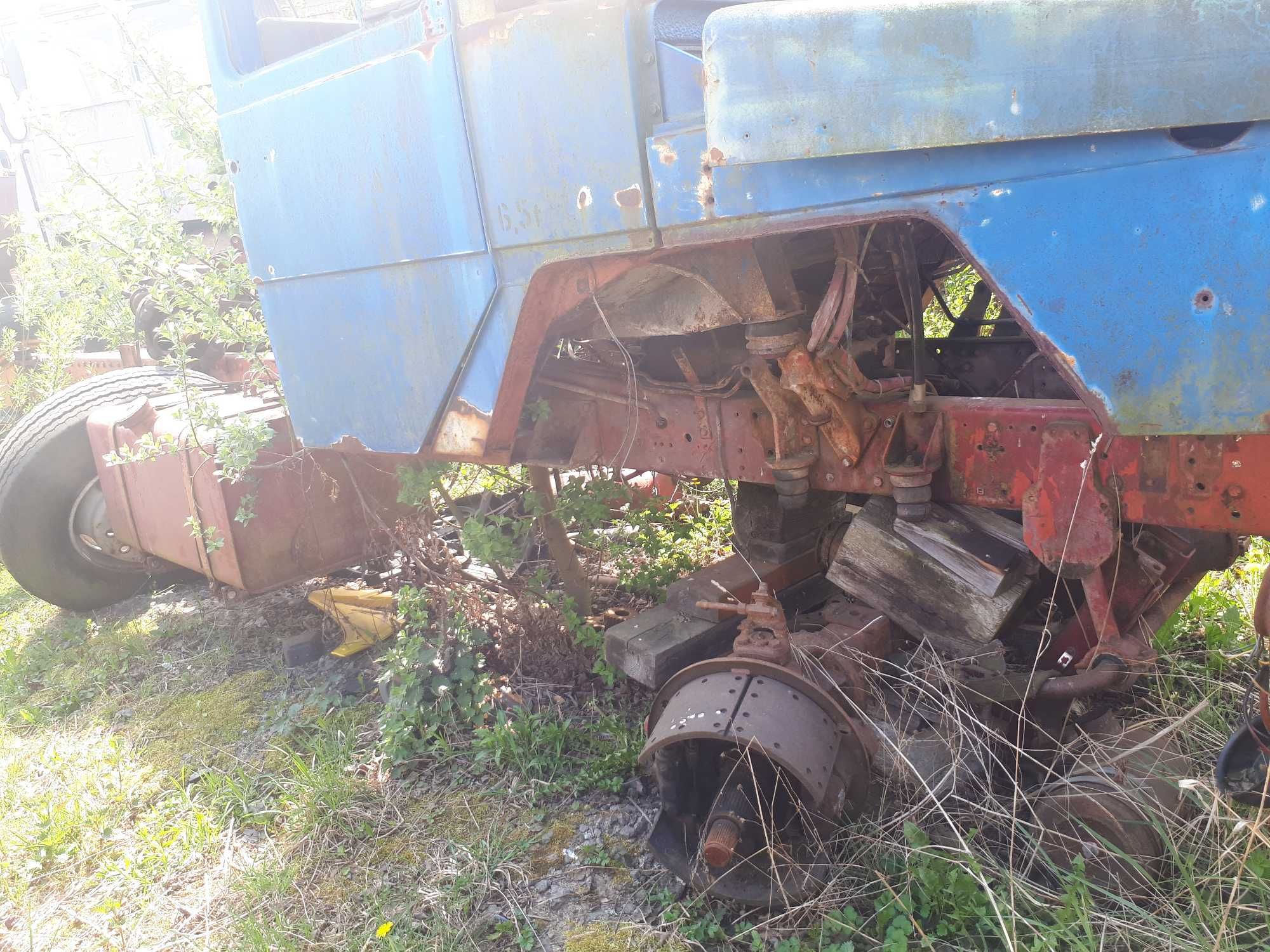 Wywrotka Magirus Deutz 6x6 V6 Części Resor
