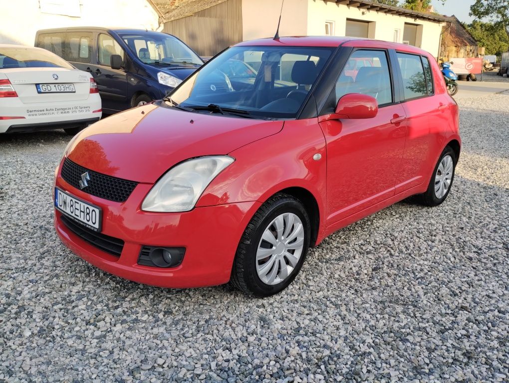 Bardzo zadbany Suzuki Swift 1.3 Diesel Klima Nowe Opony i Akumulator