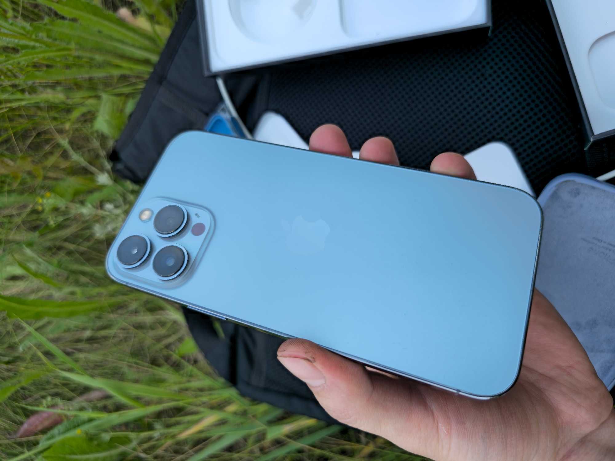 iPhone 13 Pro Max 1TB Sierra Blue NEVERLOCK Продам власний телефон