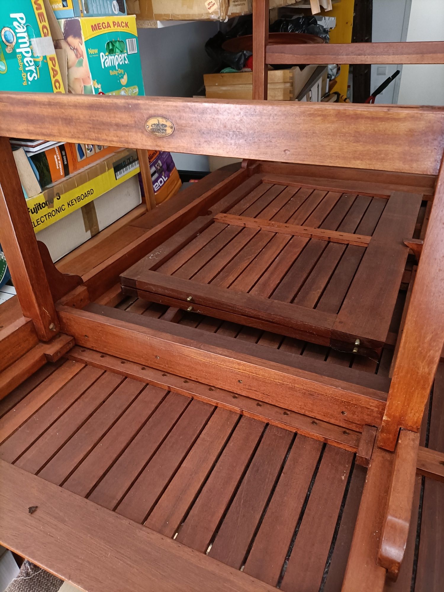 Mesa de exterior