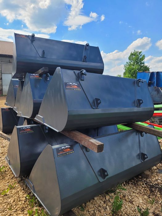 Łyżka/ łycha do tura ciągnika Szufla do ziemi kamieni do ładowacza