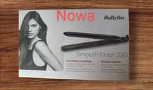 Nowa Prostownica tytanowo- ceramiczna BaByliss Smooth Finish ST250E