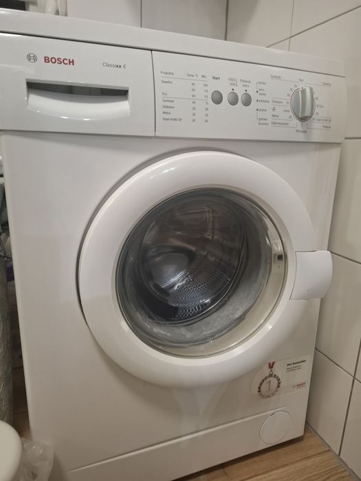 Pralka BOSH uszkodzona