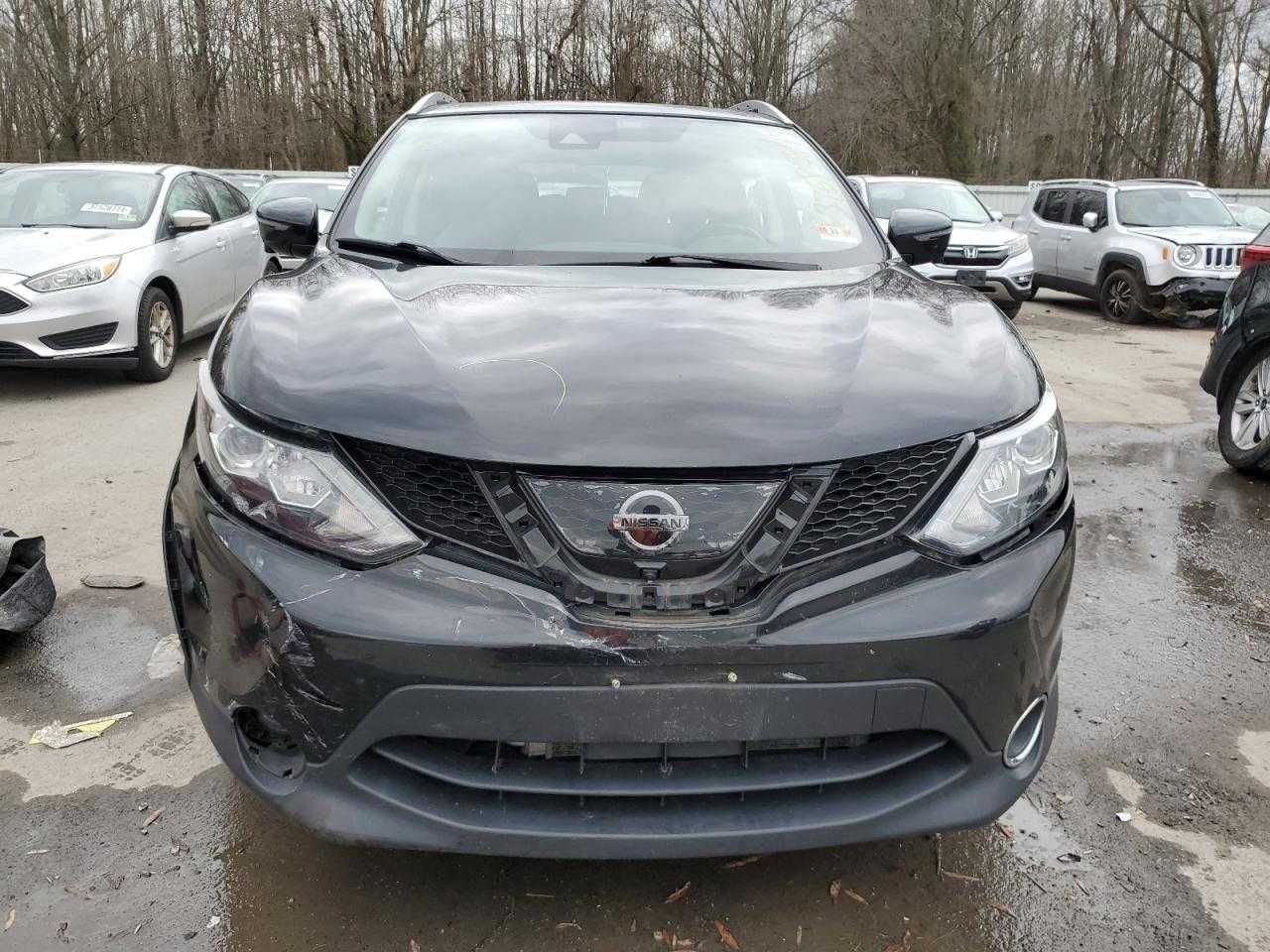 Nissan Rogue Sport S 2017