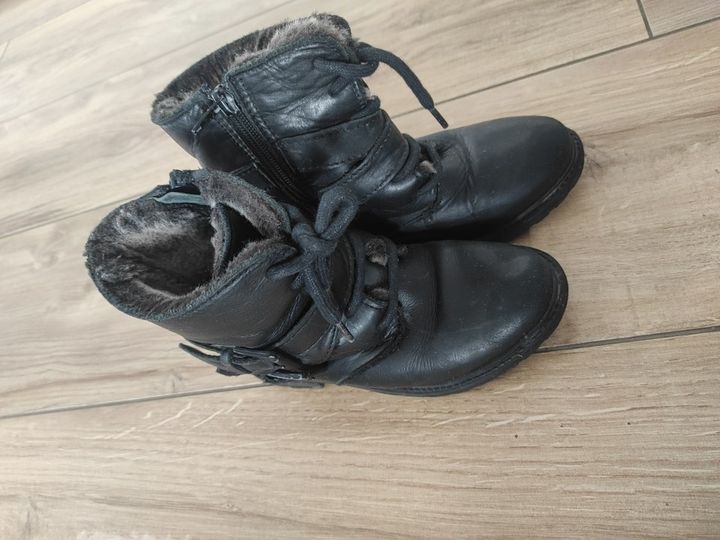 Buty botki kozaki Zara czarne 29
