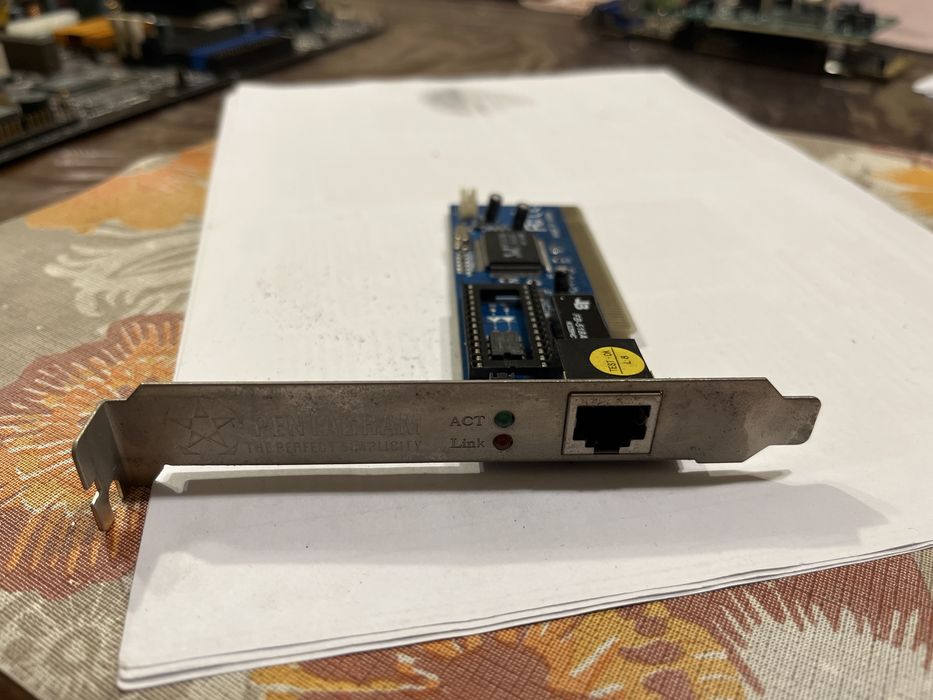 Karta sieciowa na PCI