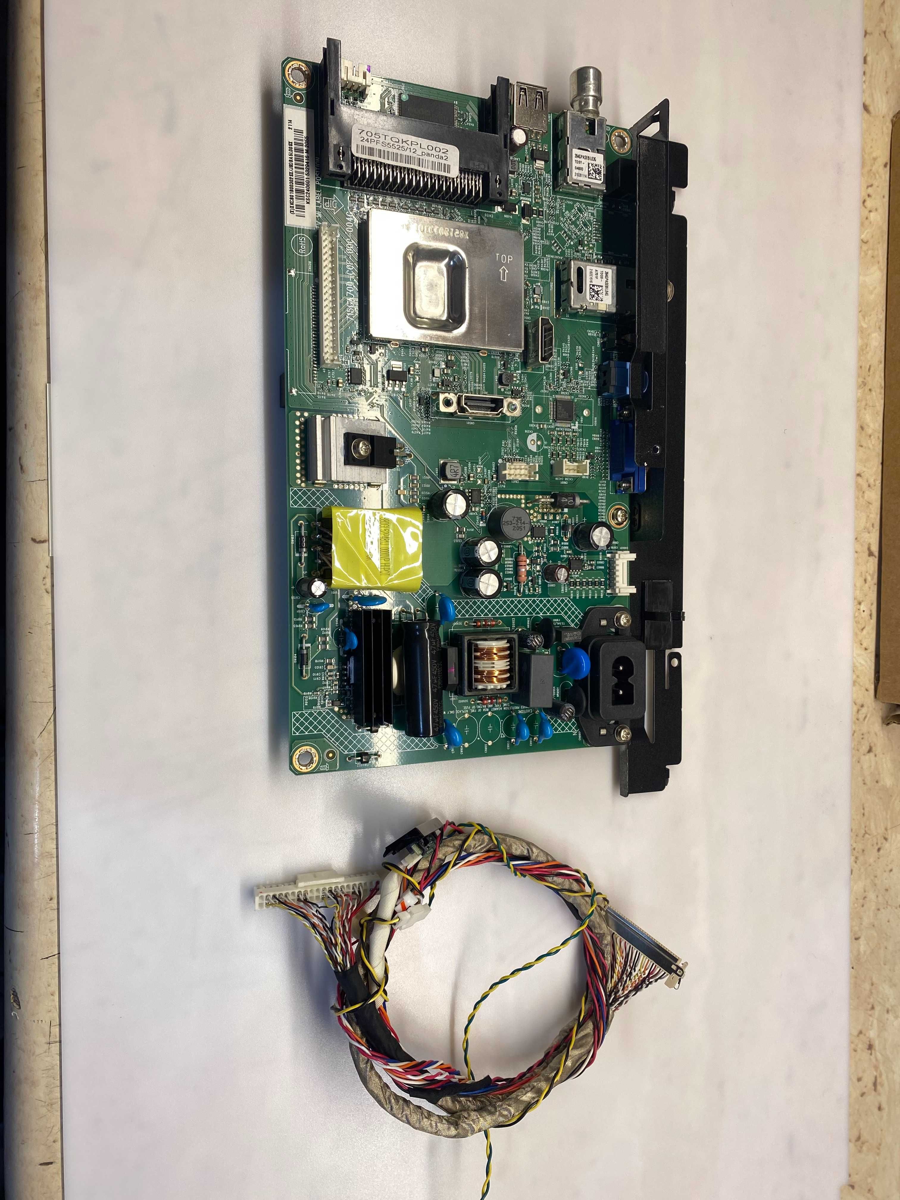 płyta główna +gratisy Philips 24PFS5525/12