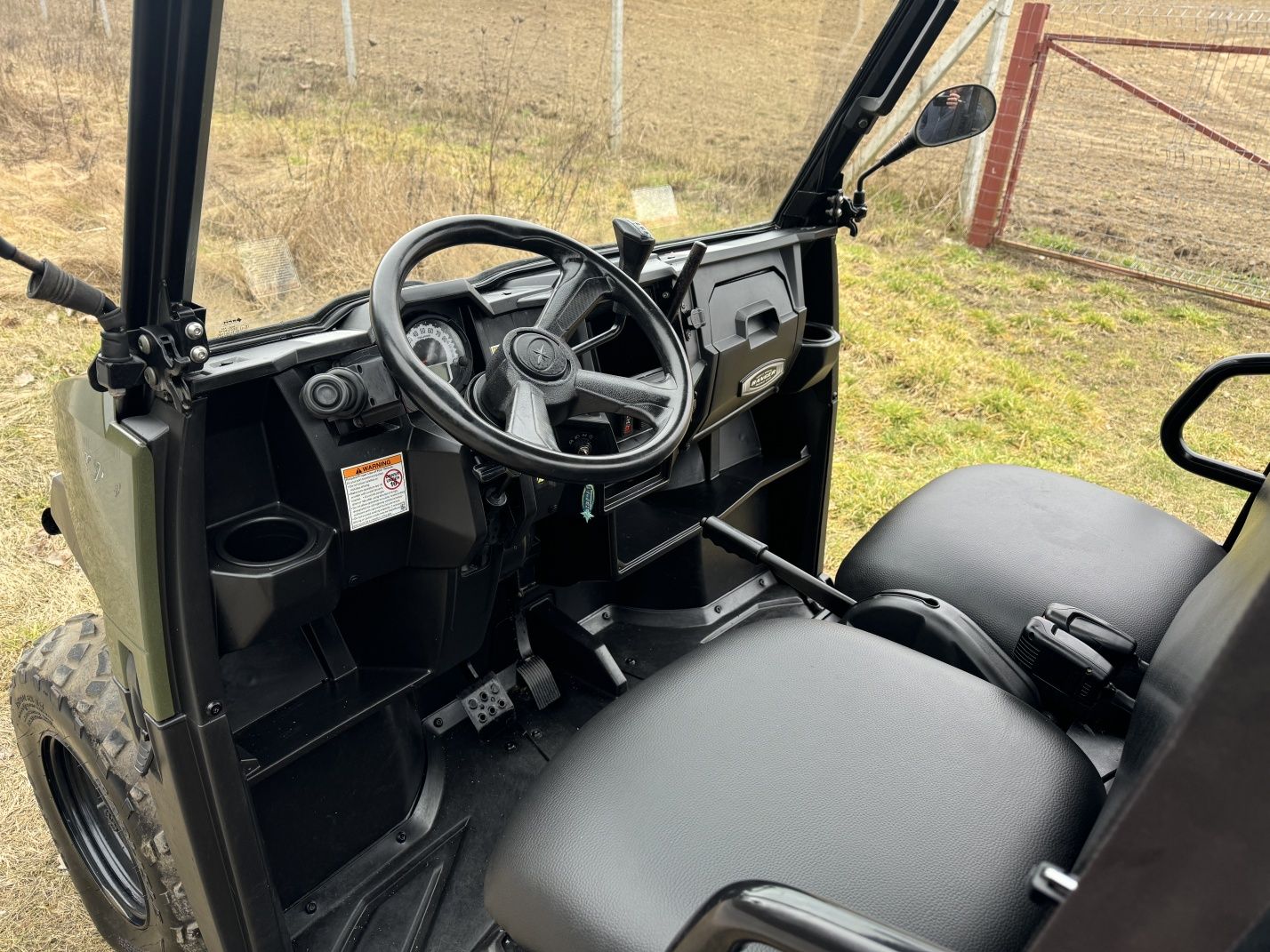 Polaris Ranger 570 4x4 Utv buggy homologacja
