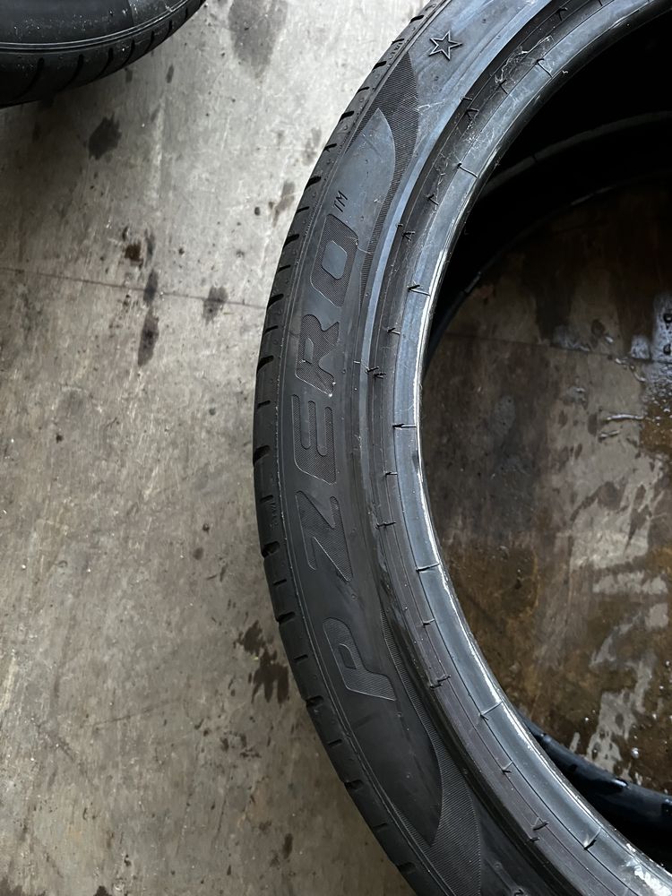 Dwie Opony Pirelli p zero 295/35/21 2022r.