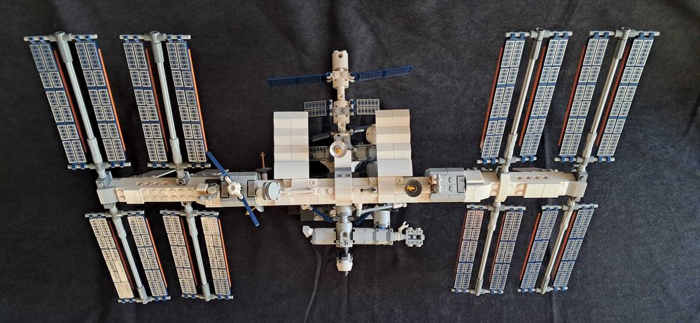LEGO Ideas 21321 Międzynarodowa Stacja Kosmiczna