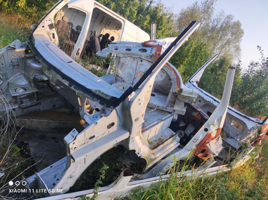 Rama ćwiartka sprinter VW crafter lt46 Master Transit Iveco daily Man