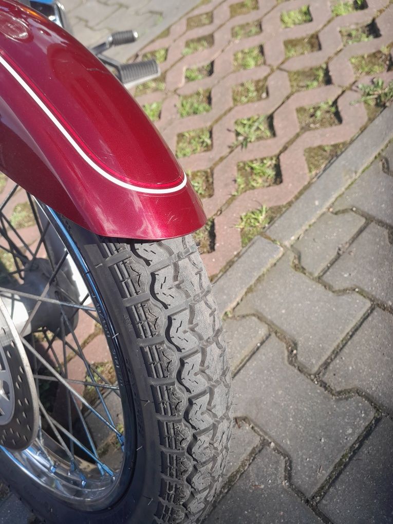 Yamaha dragstar  125cm