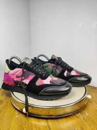 Buty r.38 Valentino Garavani Rockrunner Camouflage damskie