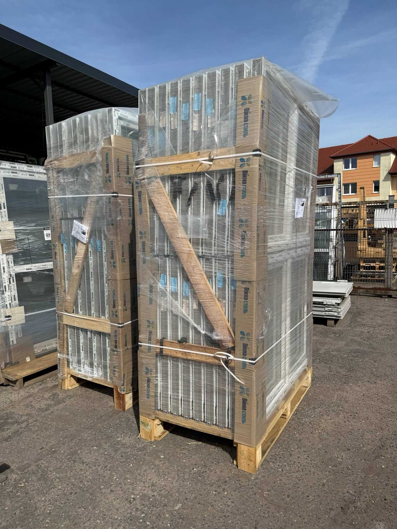 Drzwi zewnętrzne PCV / szybka realizacja