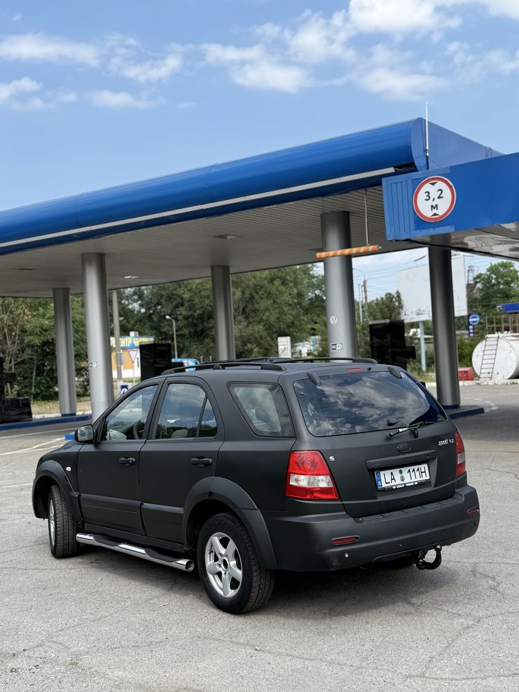 Kia Sorento 2004 год 2.5TDI 4x4 механика!