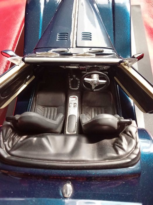 Модель авто Morgan t8 Aero 1.18