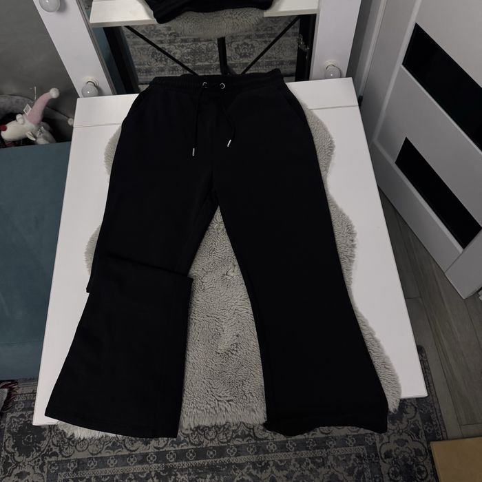 Штани кльош tu на флісі жіночі с-м