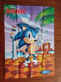 Sonic Poster Mega Drive