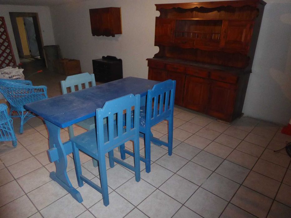 KOMODA Drewniana Rzemieślnicza od stolarza pocz. lat 80ych, Wroc