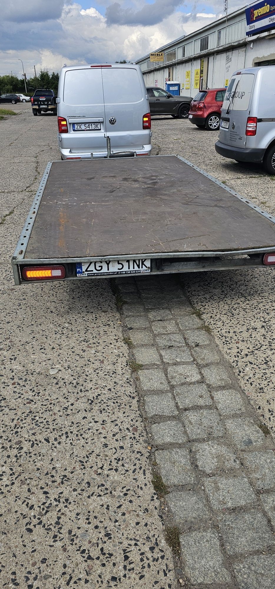 Przyczepa Temared