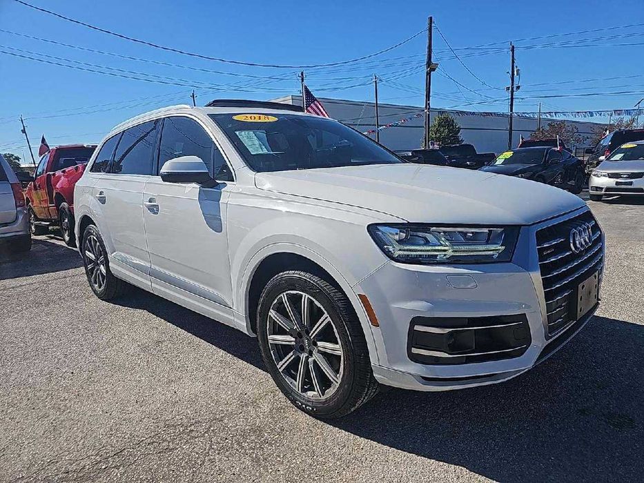Audi Q7 2018 Premium Plus Ауді преміум