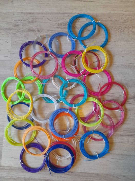 3D długopis + plastik (3d pencil)