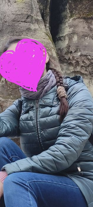 Płaszcz pikowany kurtka młodzieżowa jesień zima