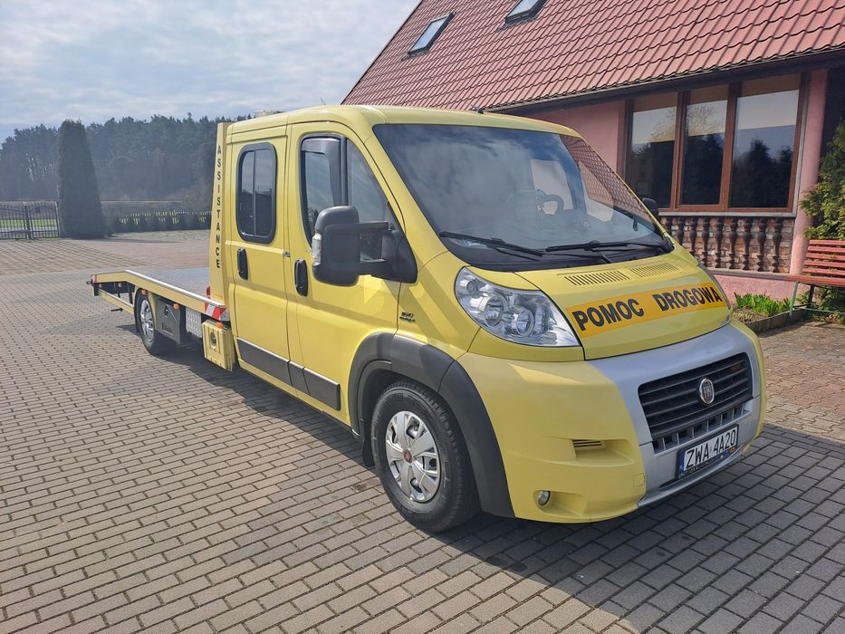 Fiat Ducato 3.0 160ps Autolaweta Pomoc Drogowa
