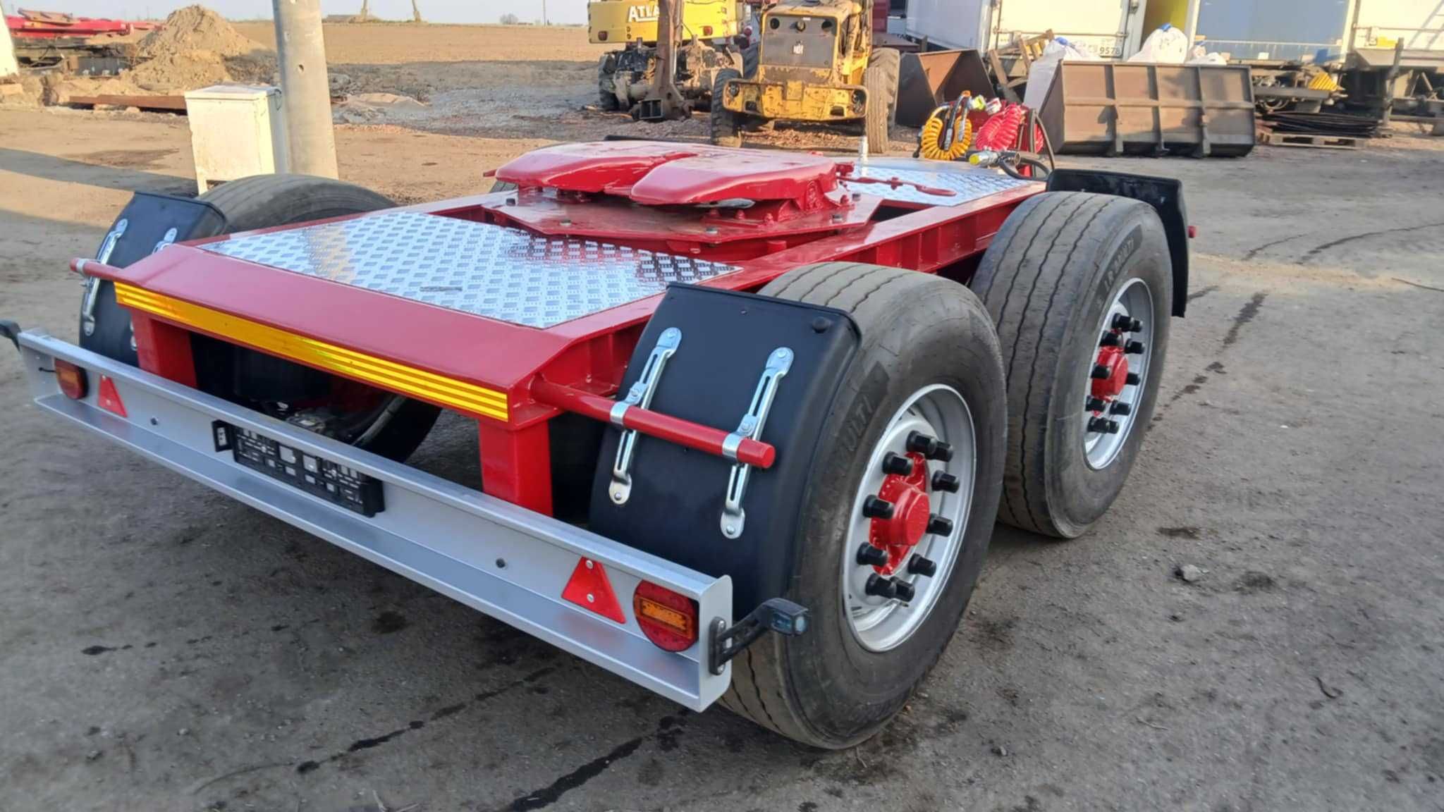 Wózek dolly FLIEGL hydraulika oryginał dostępny wózek do naczep