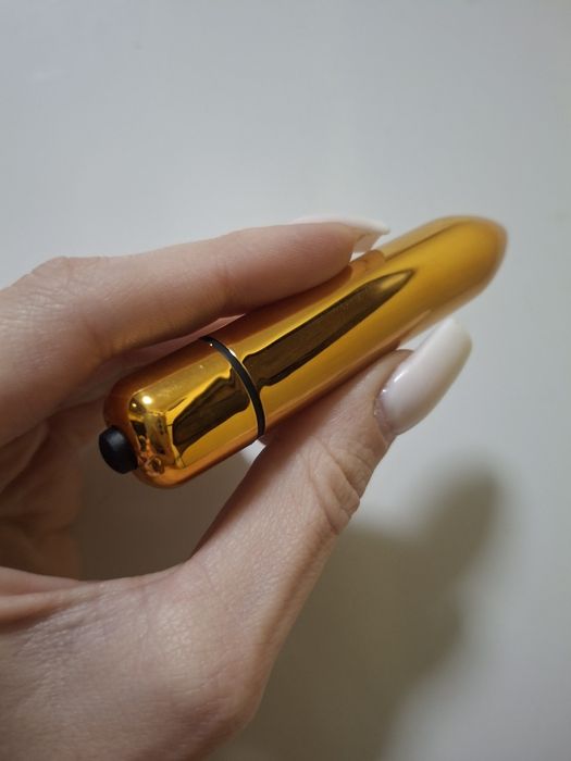 Віброкуля, жіночий міні вібратор, міні масажер стимулятор, вібро-пуля