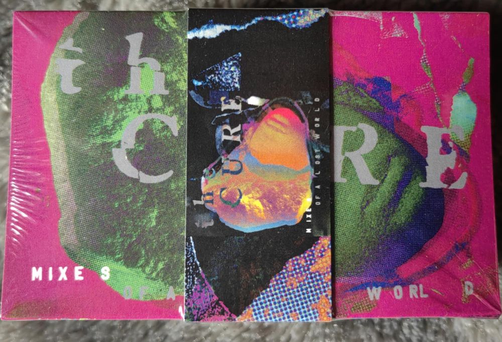 3x Kasta The Cure – Mixes Of A Lost World Nowa! Folia! Unikat