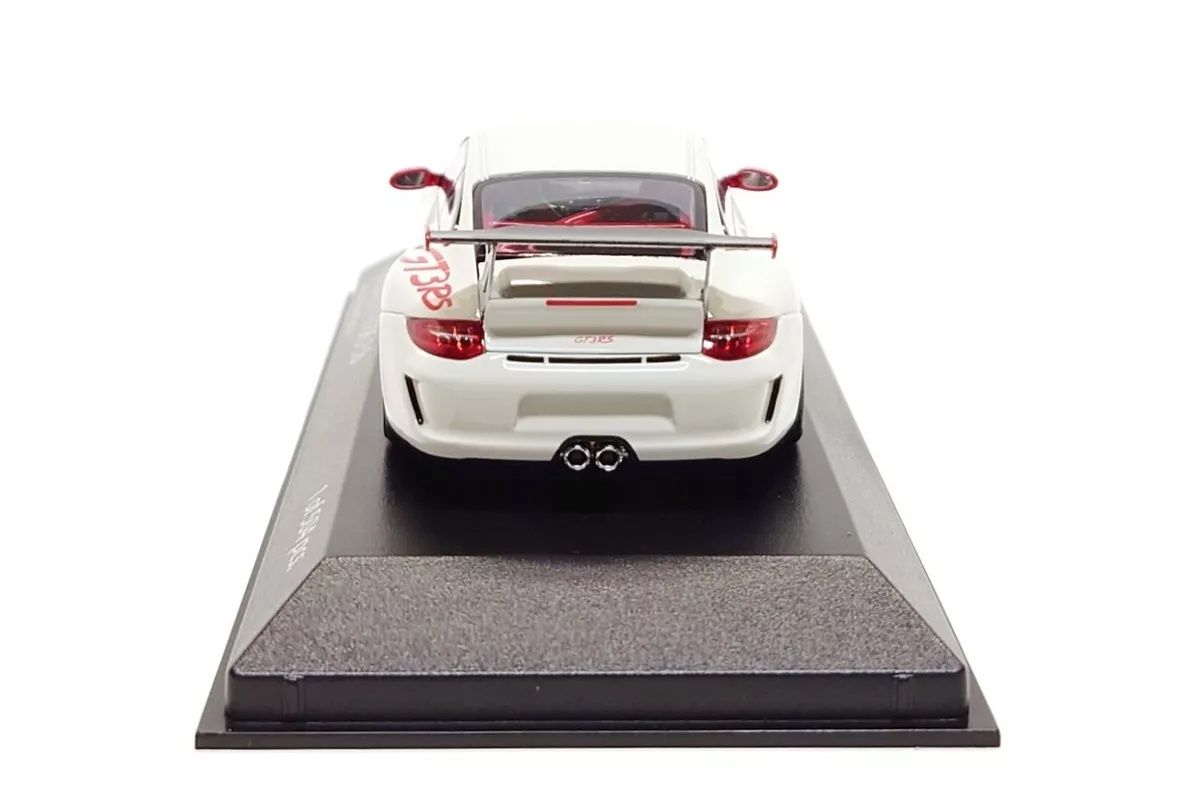 Minichamps 1:43 porsche 911 (997,ll) GT3 RS 3.8 ano 2009