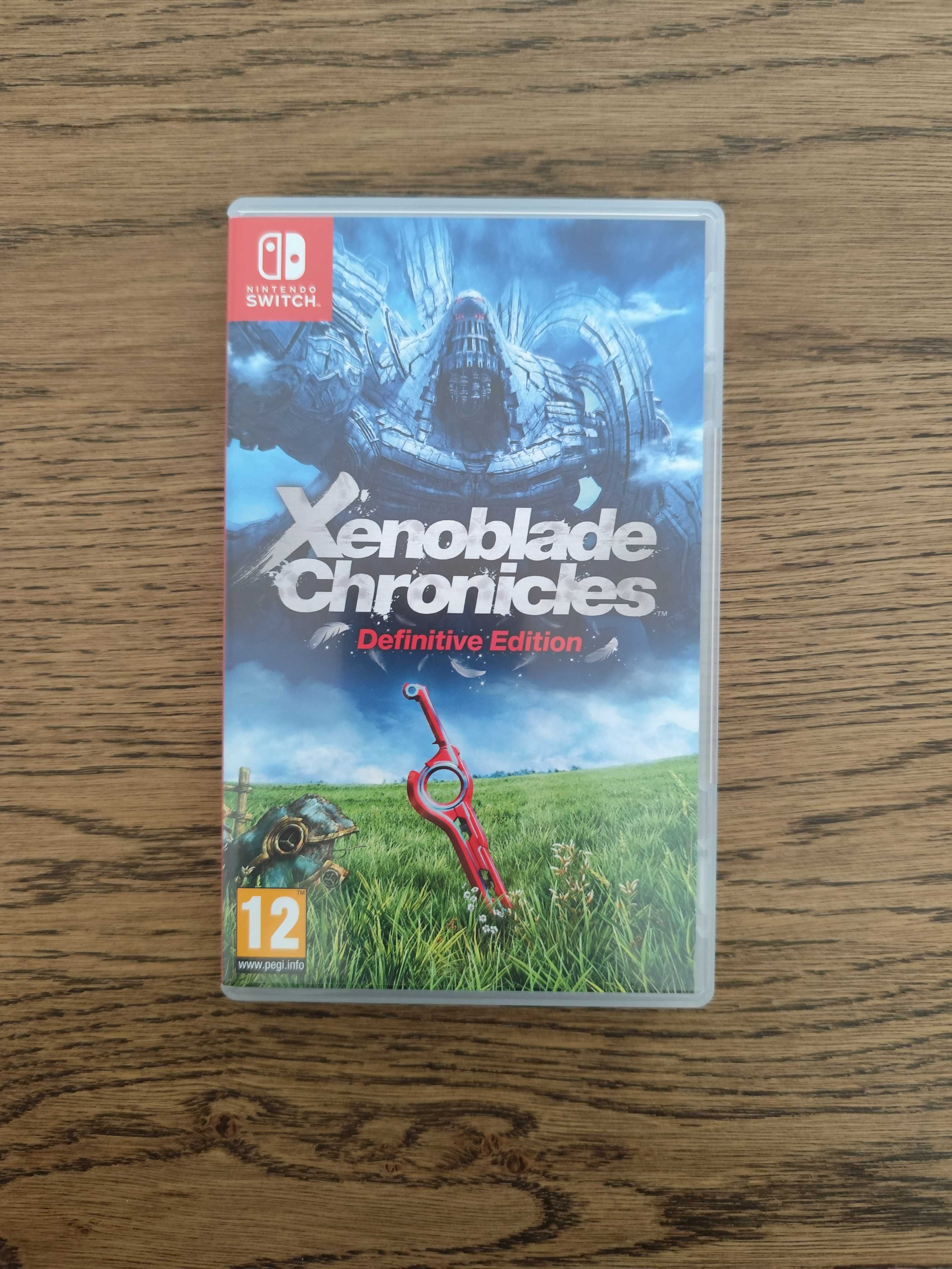Xenoblade Chronicles Definitive Edition
