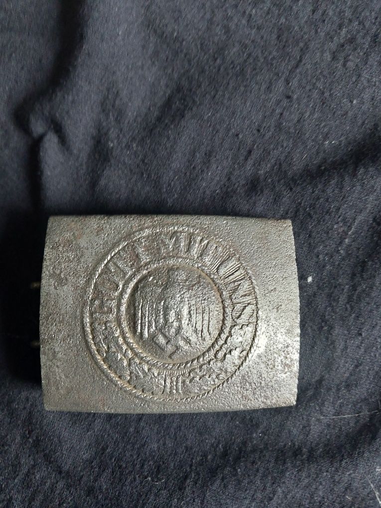 Klamra Wehrmacht stalowa