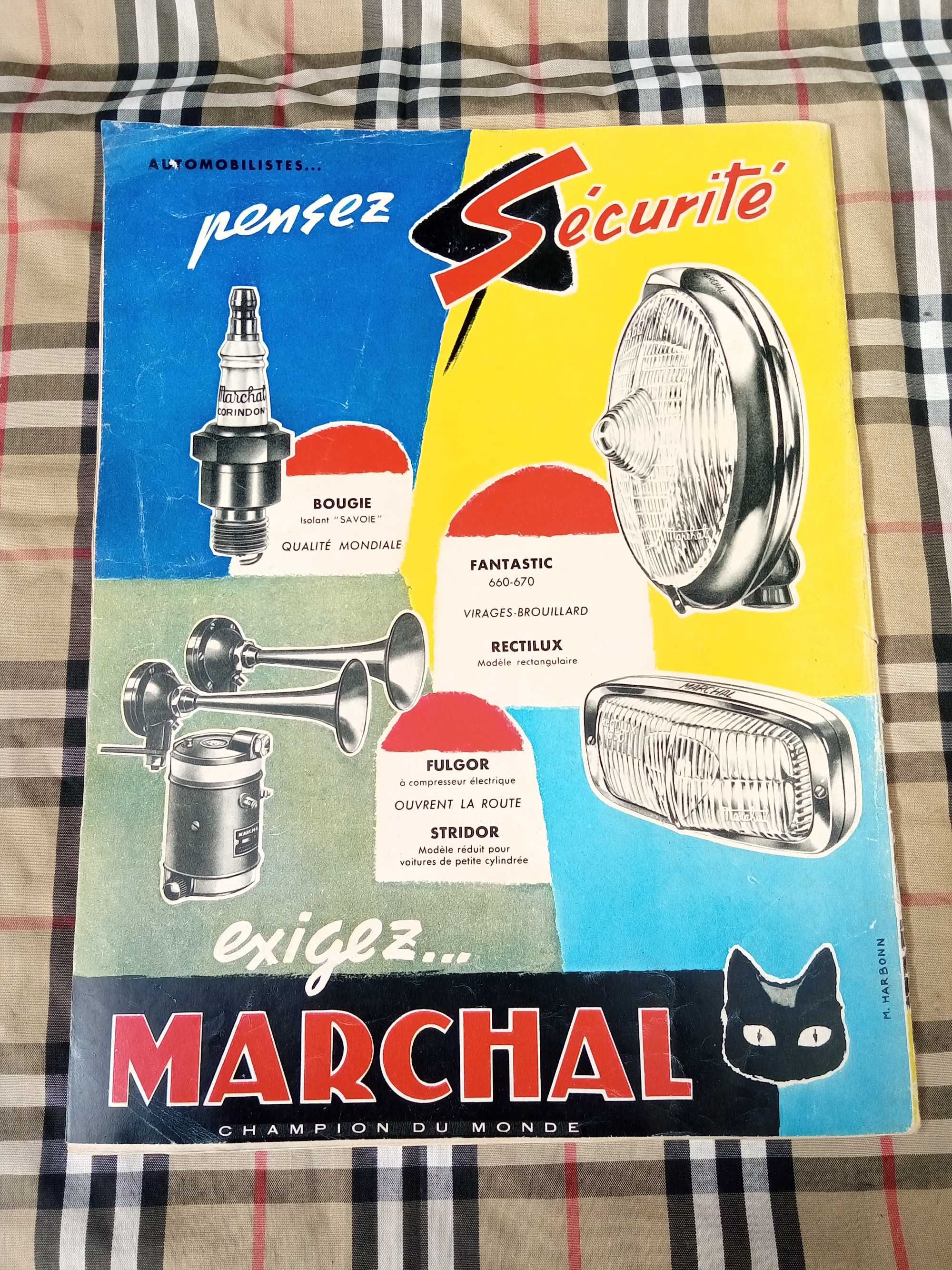 L'action automobile et touristique - Nov. 1957