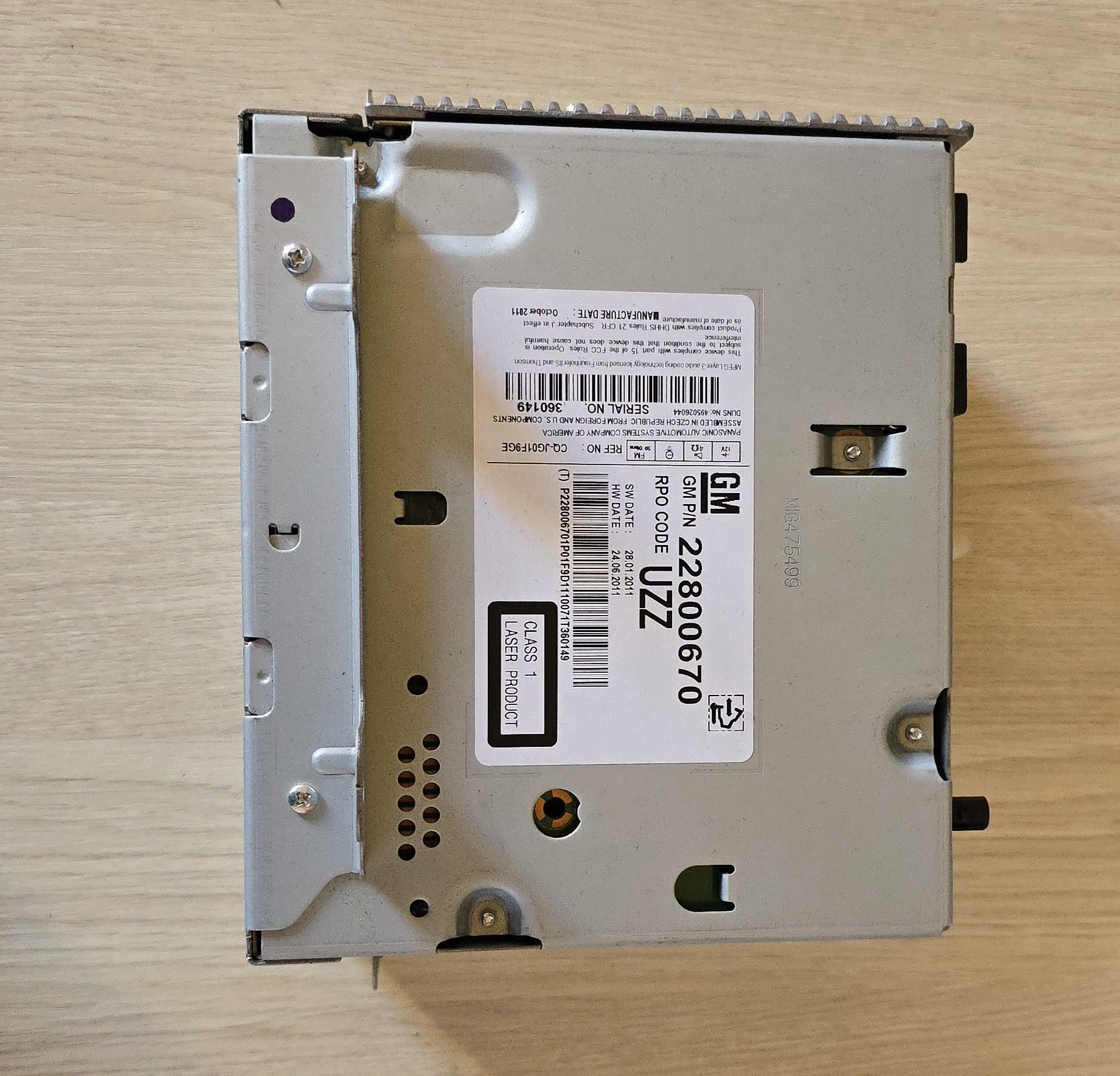 Opel radio CD400 + wyswietlacz