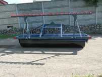 Wał łąkowy walec 2,5m-2,7m-3m