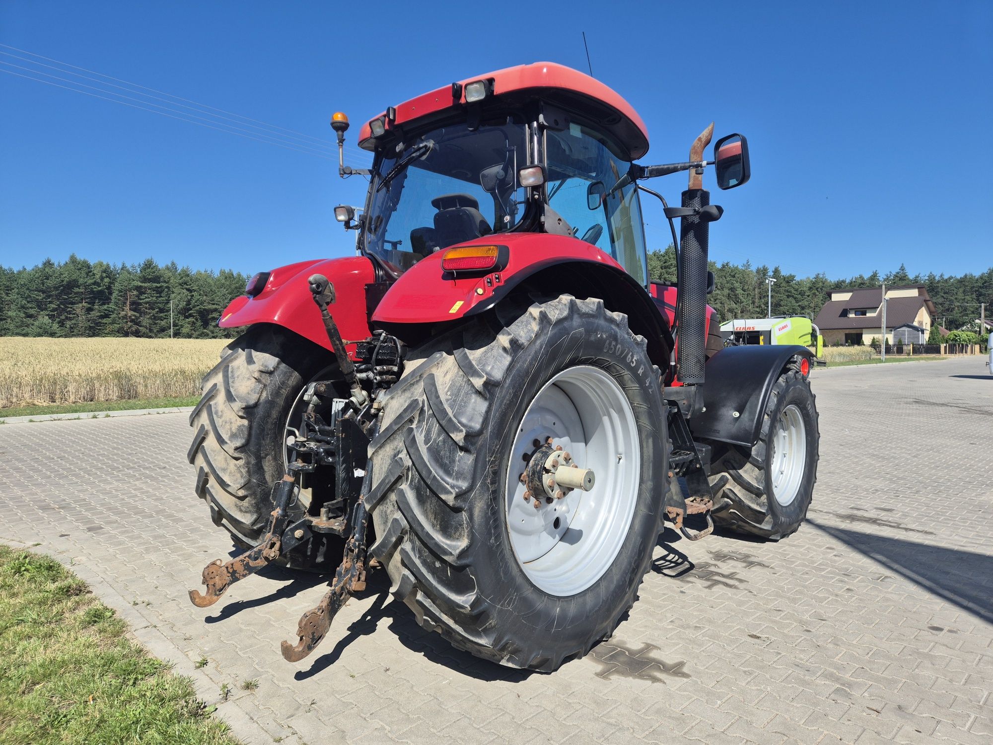 Case Puma 195 KM CVX , AutoCommand CNH , tuz, amortyzacja, FPT 6.7L