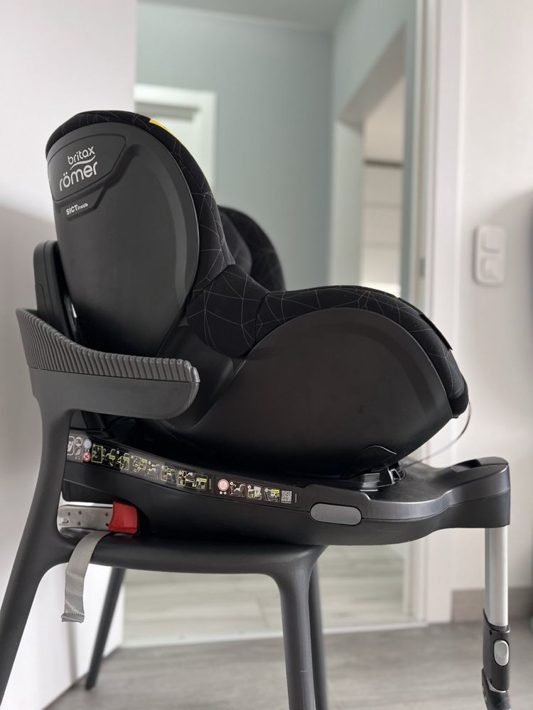 Britax-Romer dualfix M i-size Crystal Black